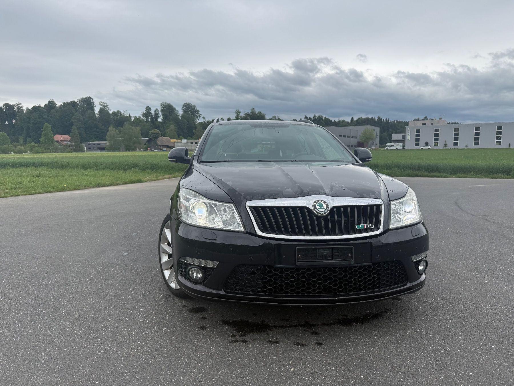 Skoda Automobili: Skoda Octavia RS 2.0 TDi – Usato da Willisau venduto da tvs_6hvj 2