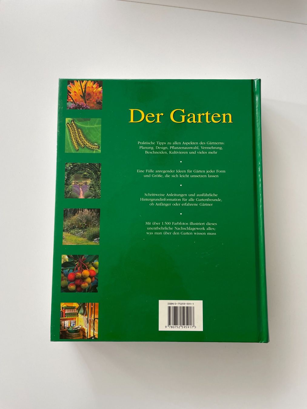 Libri: Grosser Sachbuch "Der Garten" – Nuovo (secondo la descrizione) da Lachen SZ venduto da portbrin 1