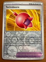 Pokemon Terirobeere Reverse (Versand gratis)