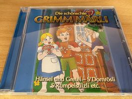 K1 Die Schönste Grimm Märli Hänsel und Gretel, S'Dornrösli