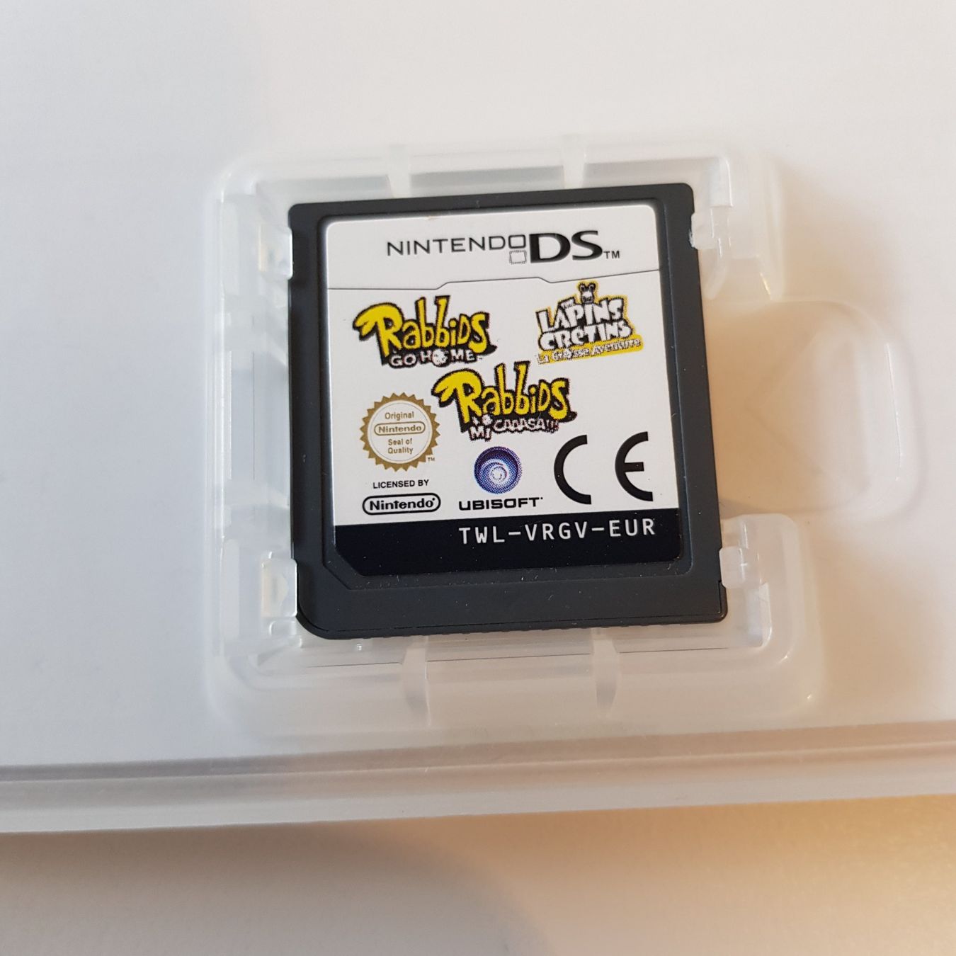 Nintendo Jeux: Rabbids Go Home /DS – D'occasion à Münchenstein par 2DGames 3