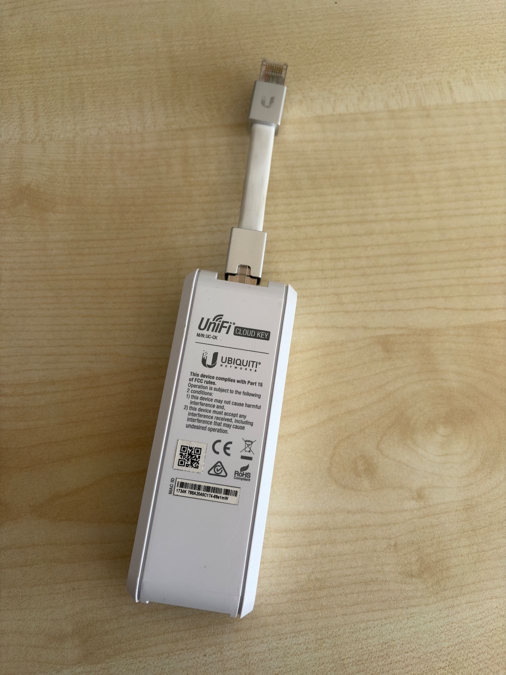 Ubiquiti Server: Ubiquiti UniFi Cloud Key Gen1 – Gebraucht aus Bünzen von Cozmo82 1