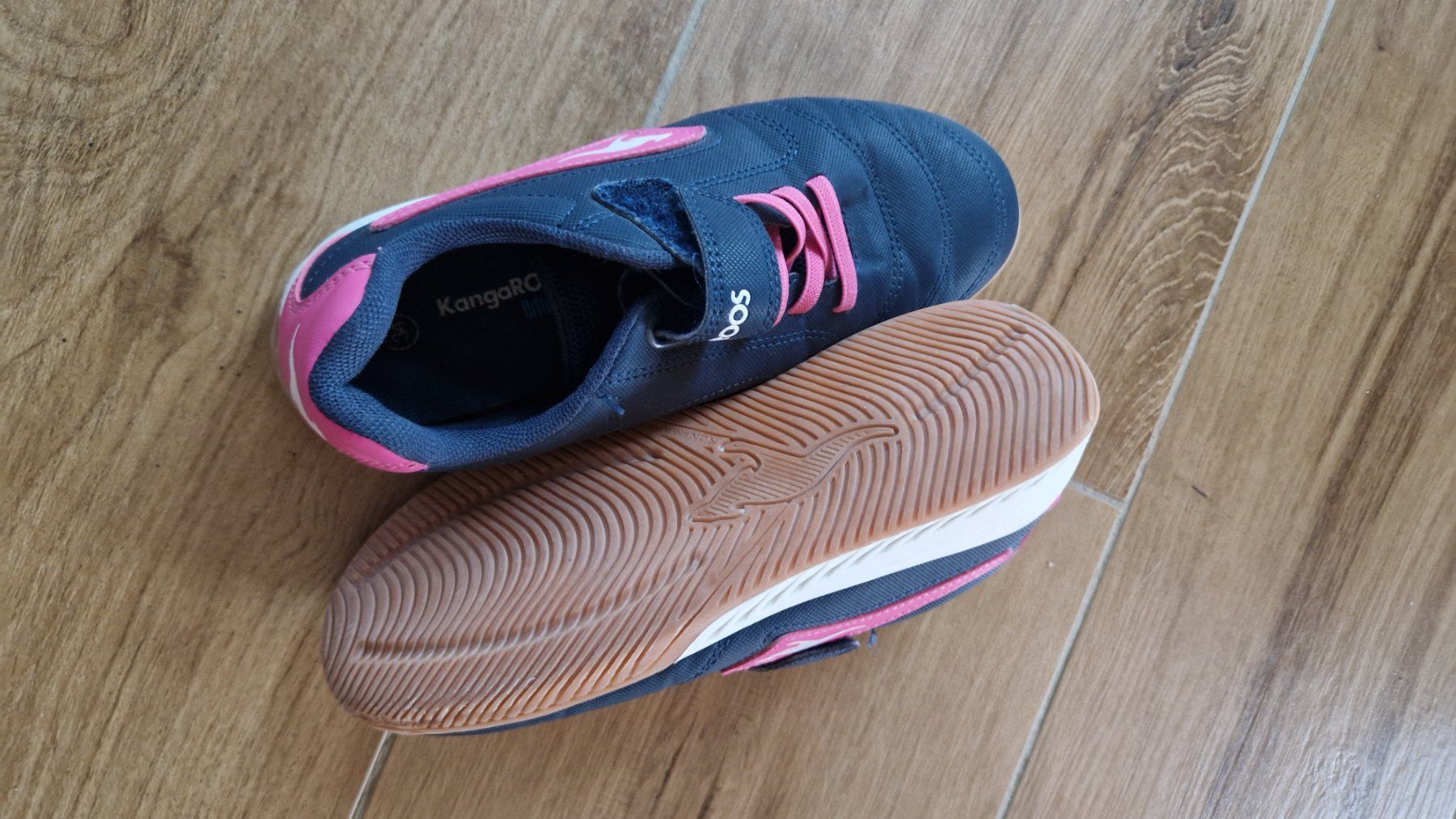 Scarpe per ragazze: Hallenturnschuhe KangaROOS Gr. 34 – Usato da Roggliswil venduto da Crosser17 2