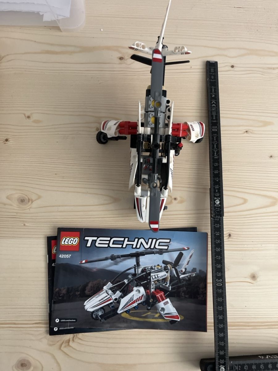Lego Giocattoli: Lego Technic Fluggerät  – Usato da Derendingen venduto da Carbon10