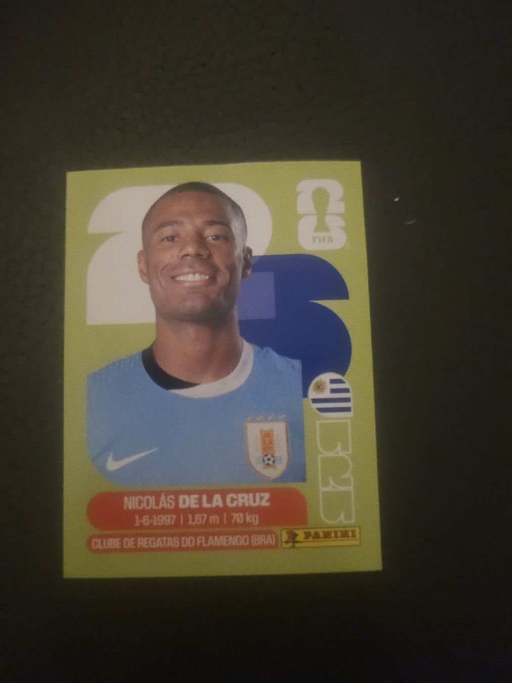 Panini Carte collezionabili: panini URU 15 – Nuovo (secondo la descrizione) da Croy venduto da sylvie1350