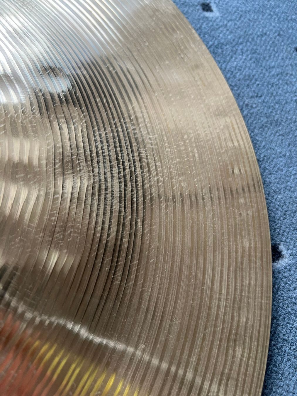 Paiste Strumenti musicali: Paiste 18" Signature Thin China – Usato da Dietikon venduto da Wildtransporte 1