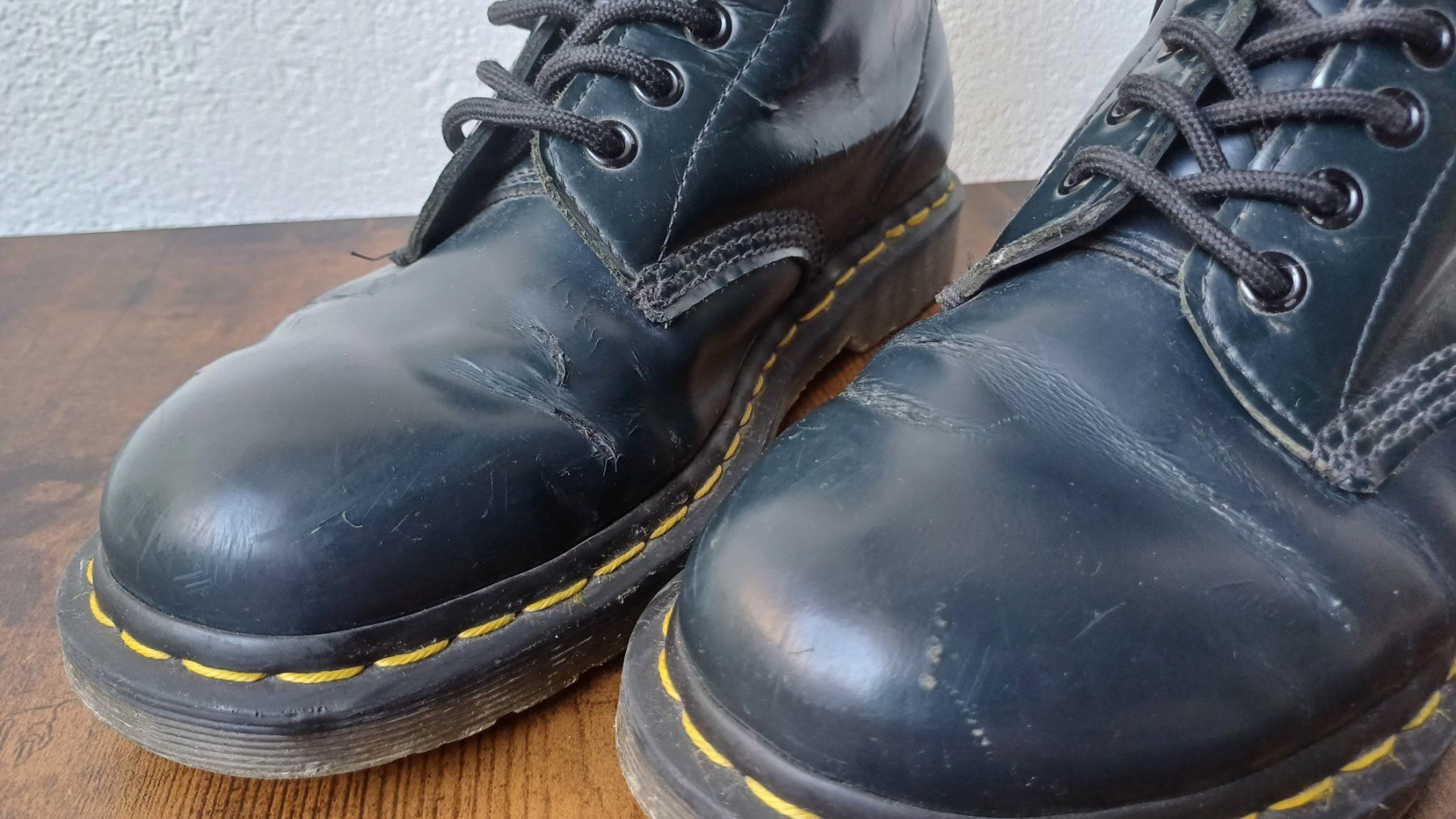 Dr. Martens Scarpe da uomo: Dr Martens - Eu 40 navy blue – Usato da Neuchâtel venduto da arthur9797 3