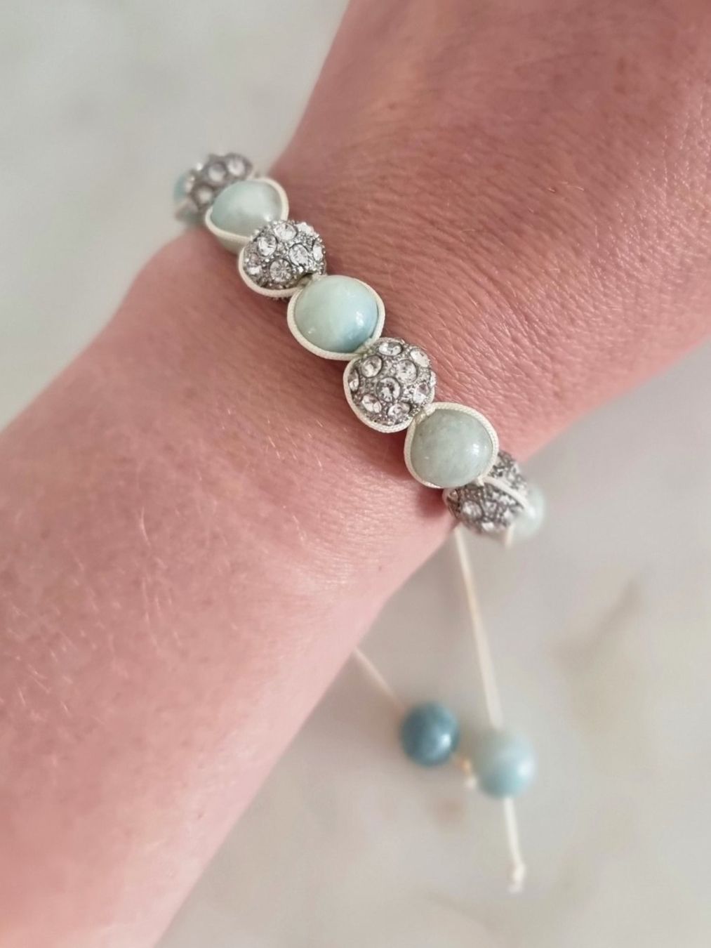 Bracciali & Braccialetti: Armband - Amazonite – Usato da Zürich venduto da Nala2811 2