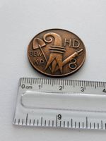 1940 Militär Medaille Abzeichen BEW. KP. 8 H.D. 30 mm 11gr