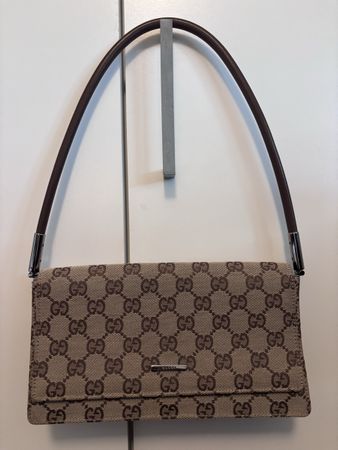 Gucci Shoulder Bag – GG Monogram Canv