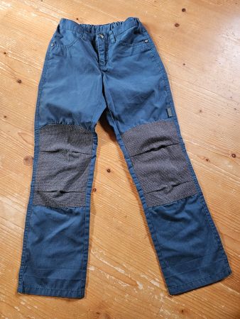 Neuwertig Elkline 134 top Outdoor Hosen wie Reima, Finkid