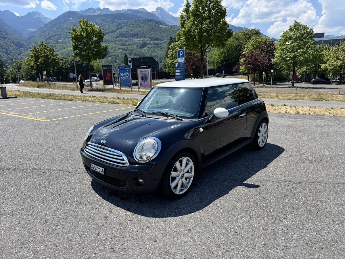 Mini Autos: Mini Cooper 1.6 – Gebraucht aus Buchs SG von theleova