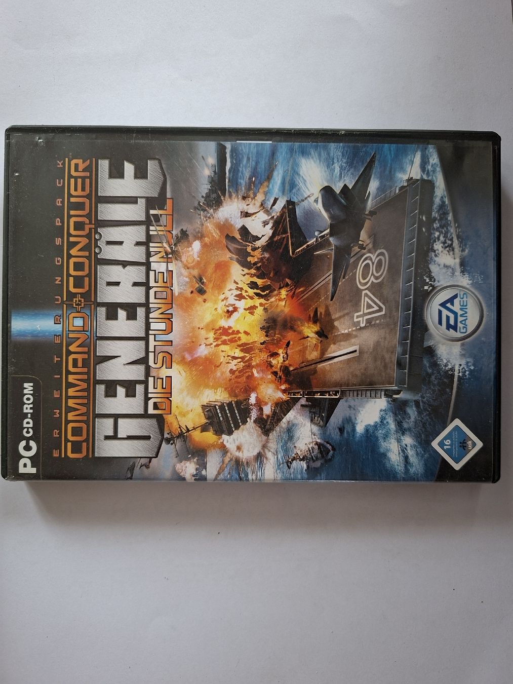 Jeux: Command and Comquer Generäle Die Stunde null PC – D'occasion à Rothenhausen par sfr_kr9t