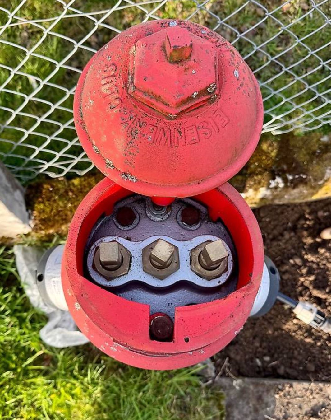 Rubinetteria: Hydrant - VonRoll - Wasserverteiler Garten - Exklusivität – Usato da Riedtwil venduto da amRing 1