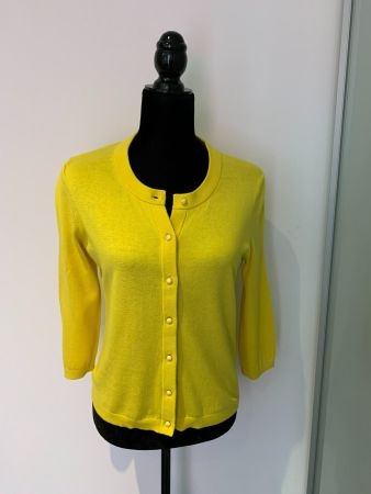KATE SPADE New York: Herrlicher kanariengelber Cardigan, M