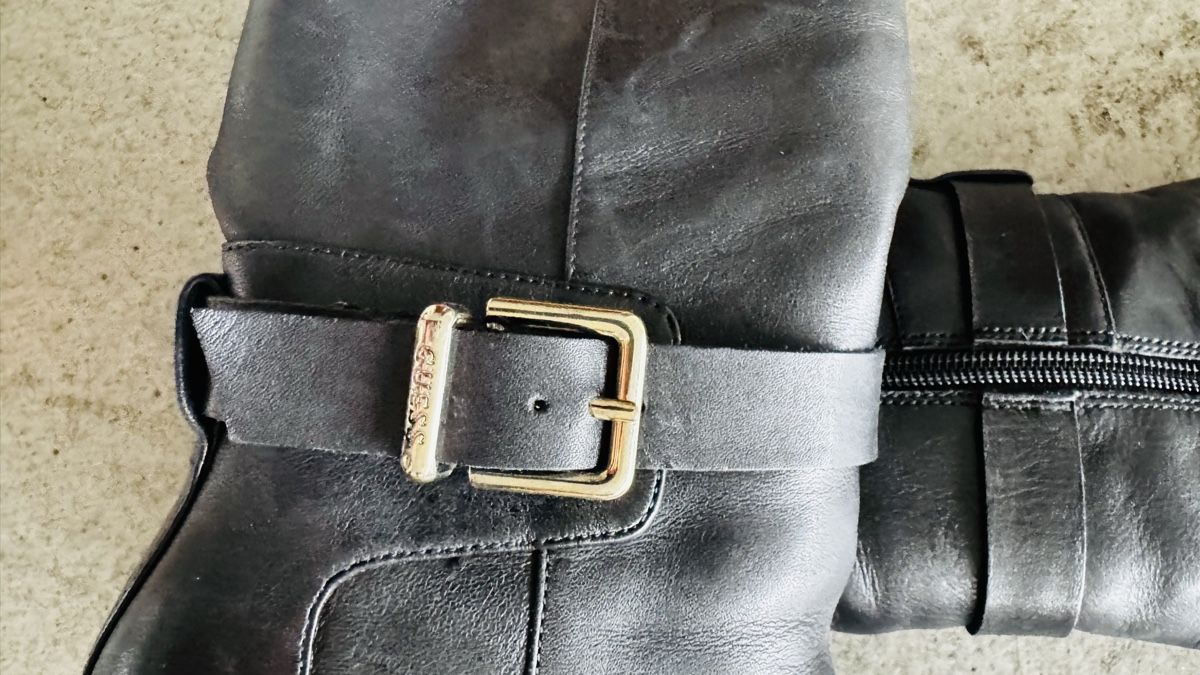 Guess Scarpe da donna: Guess Leder Stiefel Gr. 37 – Nuovo (secondo la descrizione) da Heerbrugg venduto da Heaven09 3