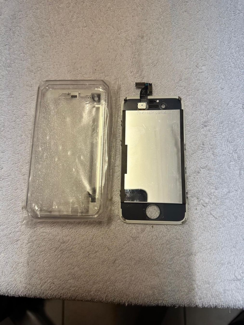 Monitor: iPhone 4 Ersatzsisplay Weiss+ Rückwand – Nuovo (secondo la descrizione) da Thörishaus venduto da zimtfein 1