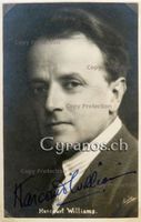 Harcourt Williams (1880-1957) Schauspieler - Autogramm