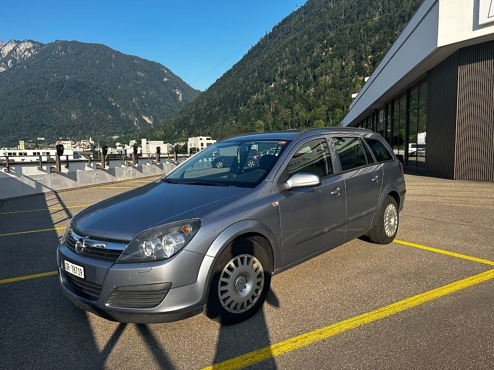 Opel Automobili: Opel Astra Kombi – Usato da Domat/Ems venduto da pav_2pbz