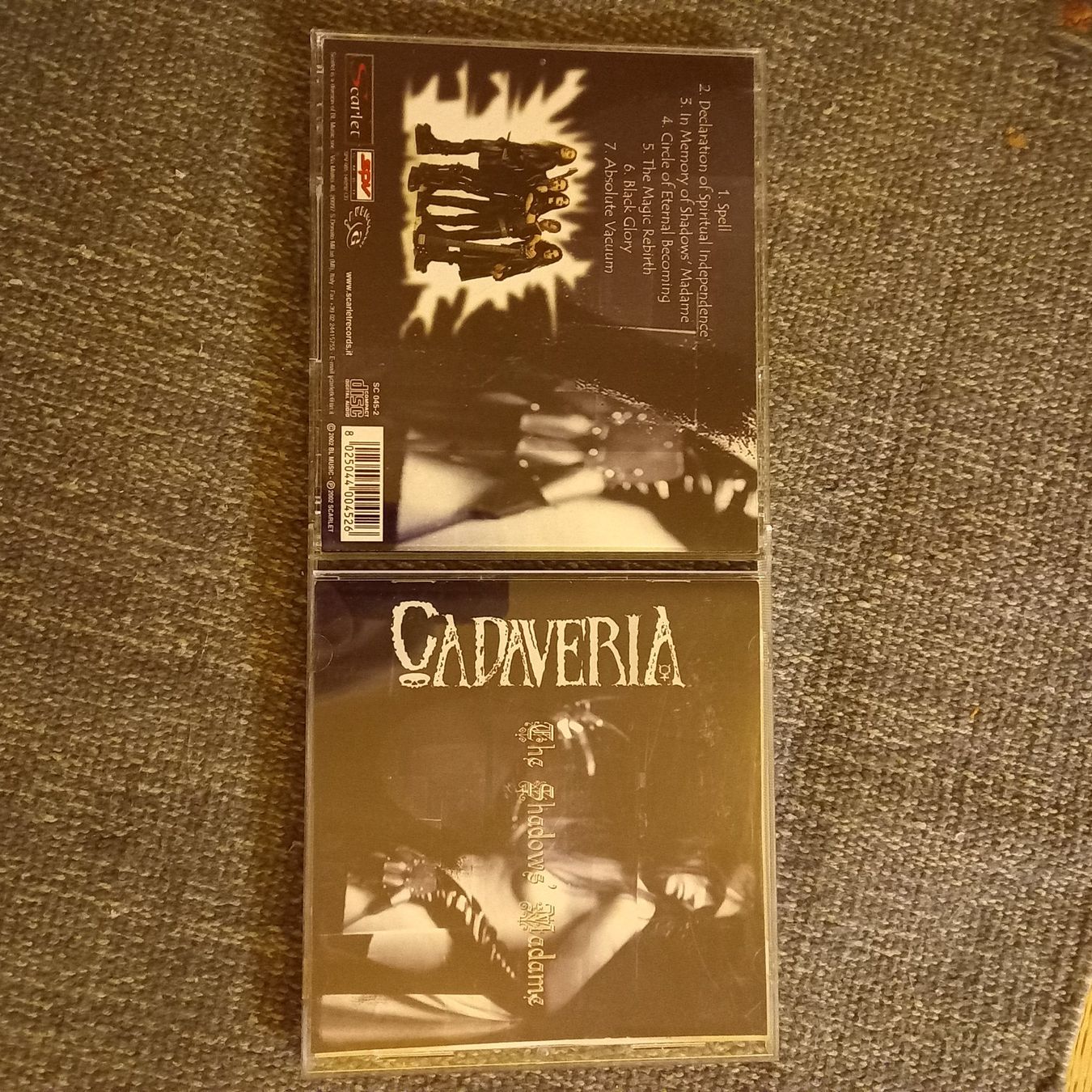 CDs: Cadaveria - the... – Gebraucht aus St-Cergue von VeganWarrior