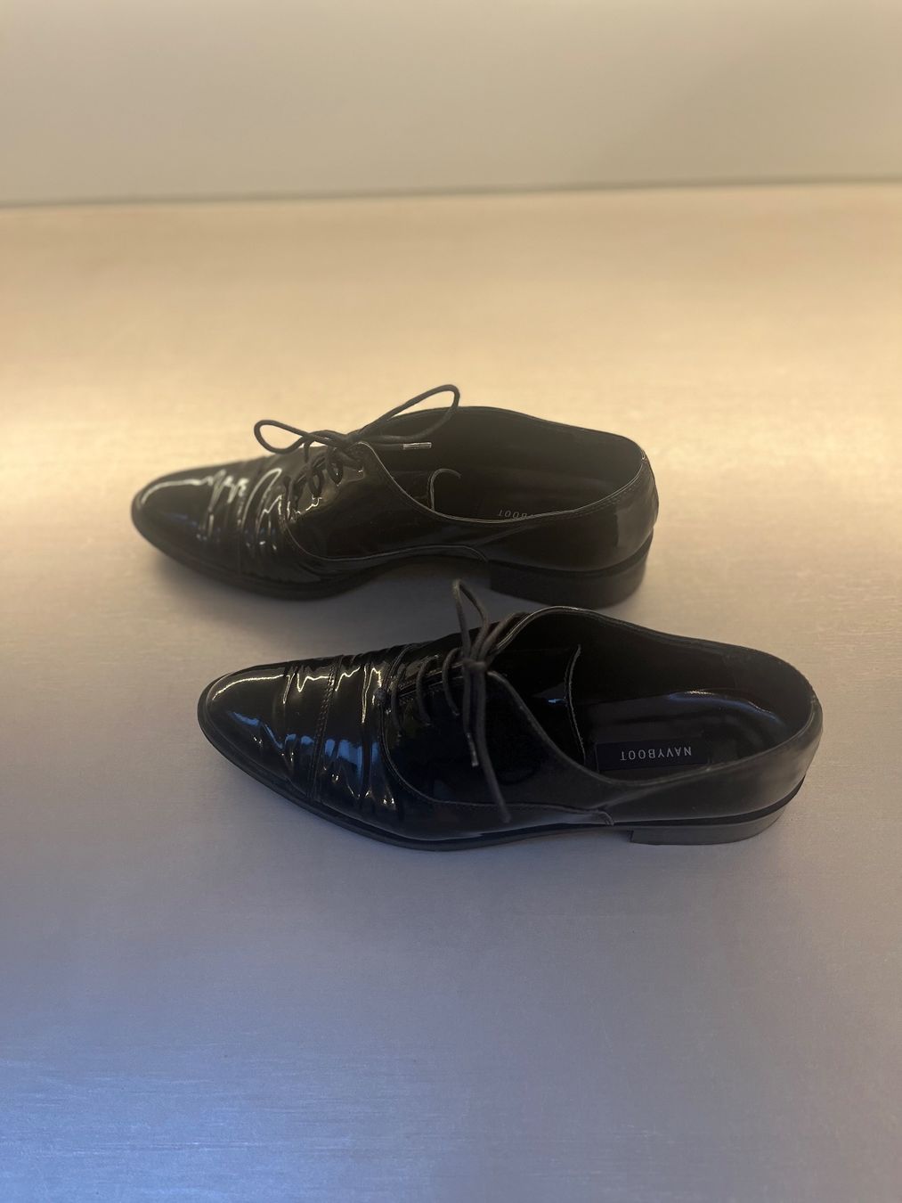Navyboot Scarpe da donna: Navy Boot Lackschuhe Gr.36 – Usato da St.Gallen venduto da Monrose 1