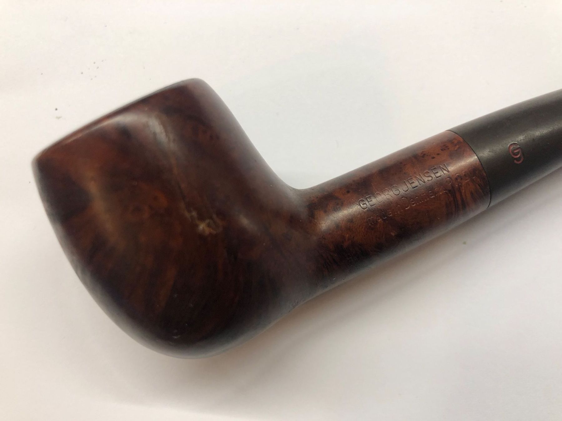 Pipe & Accessori: Pfeife Georg Jensen Denmark 72 Ekstra – Usato da Nunningen venduto da anclaudia 1