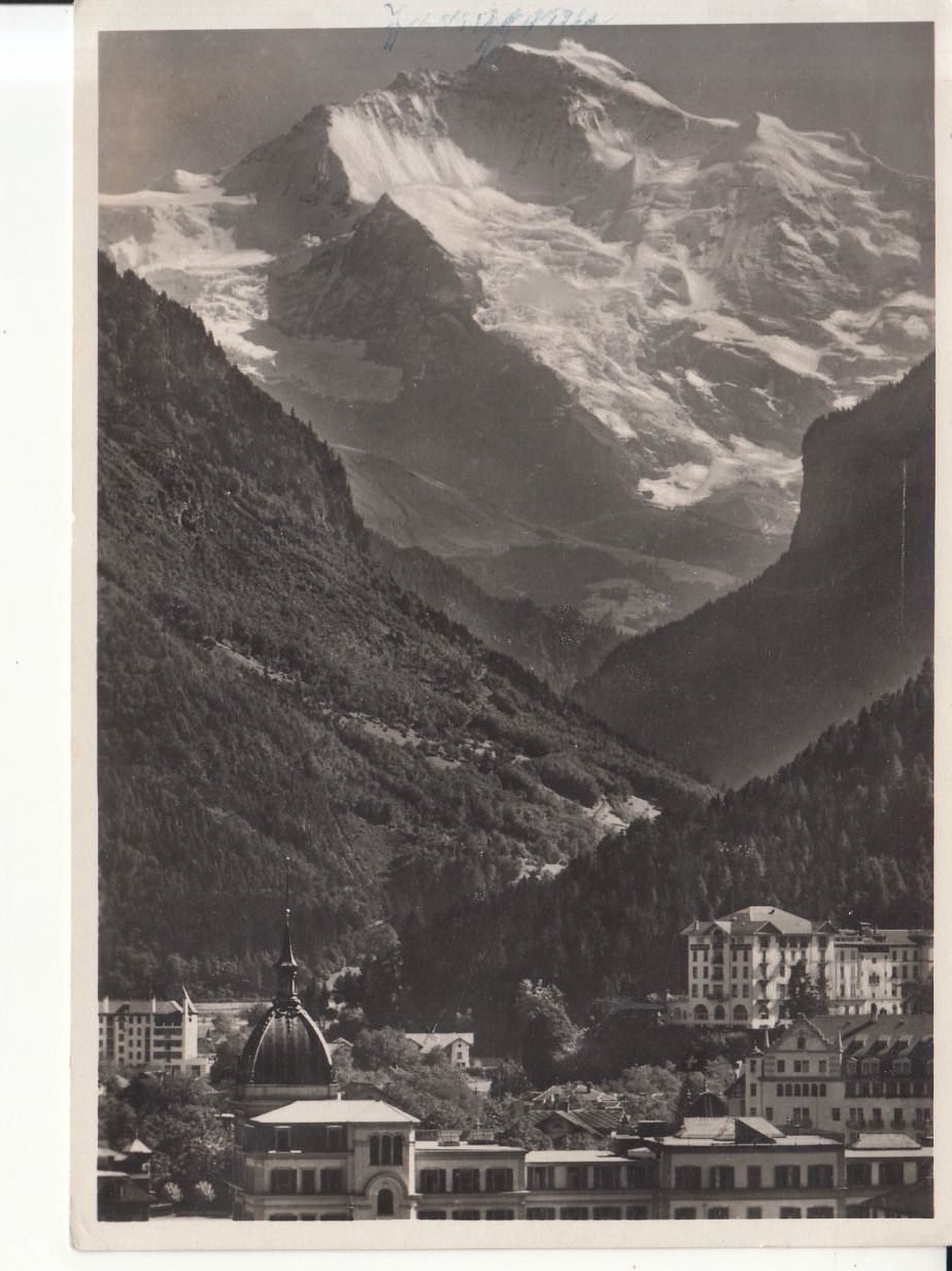 Cartoline postali: Interlaken 1934 – Usato da Bürglen TG venduto da StampGraf