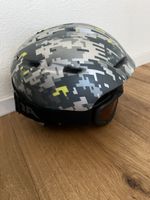 Skihelm Grau Gr. XS/S (48-51cm)