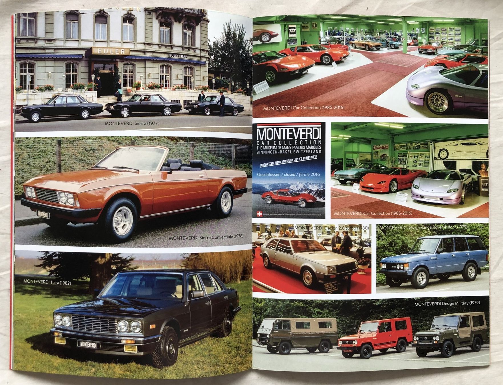 Libri: MONTEVERDI - Geschichte einer Schweizer Automarke - NEU OVP – Nuovo e nell'imballaggio originale da Schaffhausen venduto da durruti 5