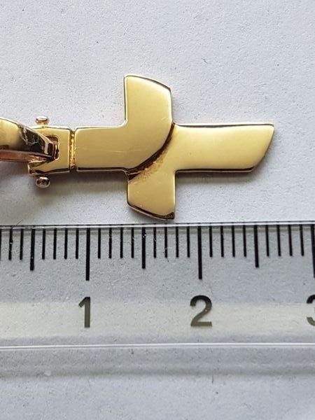 Anhänger: Neues Designer Kreuz Unikatstück – Neu (gemäss Beschreibung) aus Unterägeri von Altgoldschmuck 4
