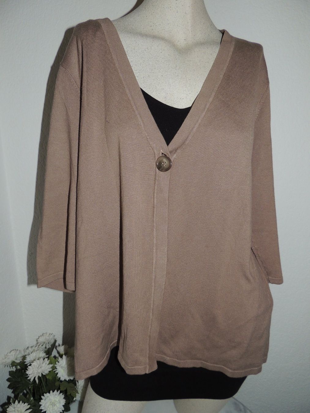Jacken: SCHÖNE STRICKJACKE "KINGFIELD" VISCOSE NEU XL – Neu (gemäss Beschreibung) aus Au ZH von FashionConsultant