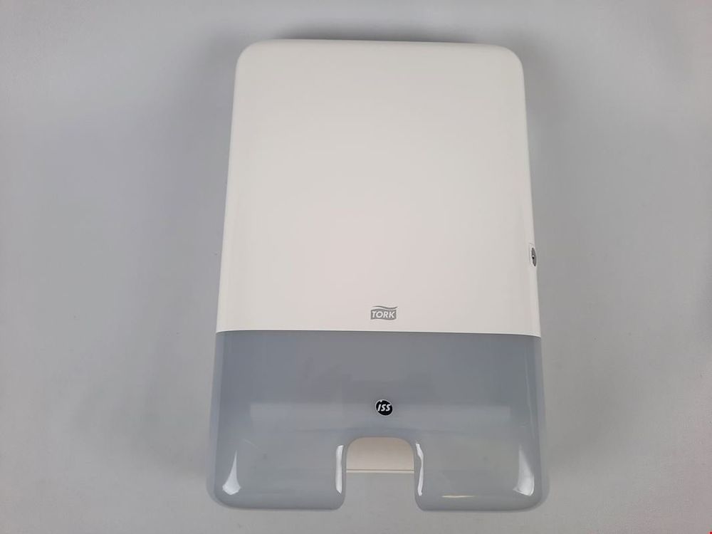 Tork Xpress Handtuchspender 460004 – Gebürsteter Edelstahl, Einzelblattentnahme, Platzsparend & Stylisch – Ideal Für Waschräume Mit Mittlerer Frequenz