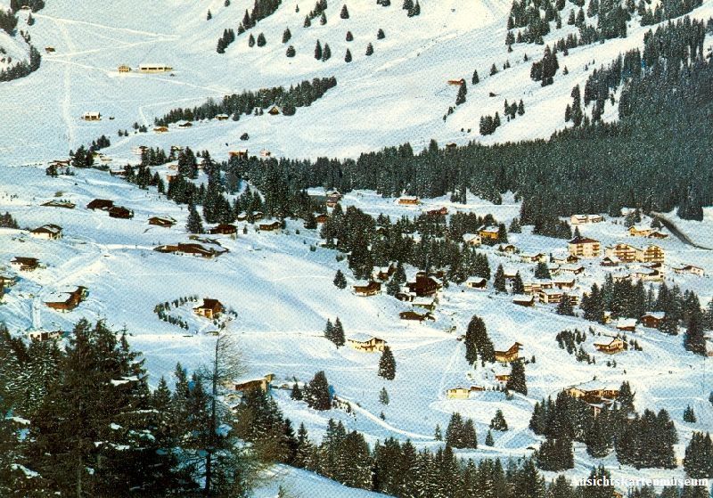 Cartoline postali: Lenzerheide + ca. 1980 – Usato da Emmenbrücke venduto da teestube