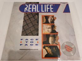 Real Life – Face To Face (Maxi, Grey, Synth-pop)