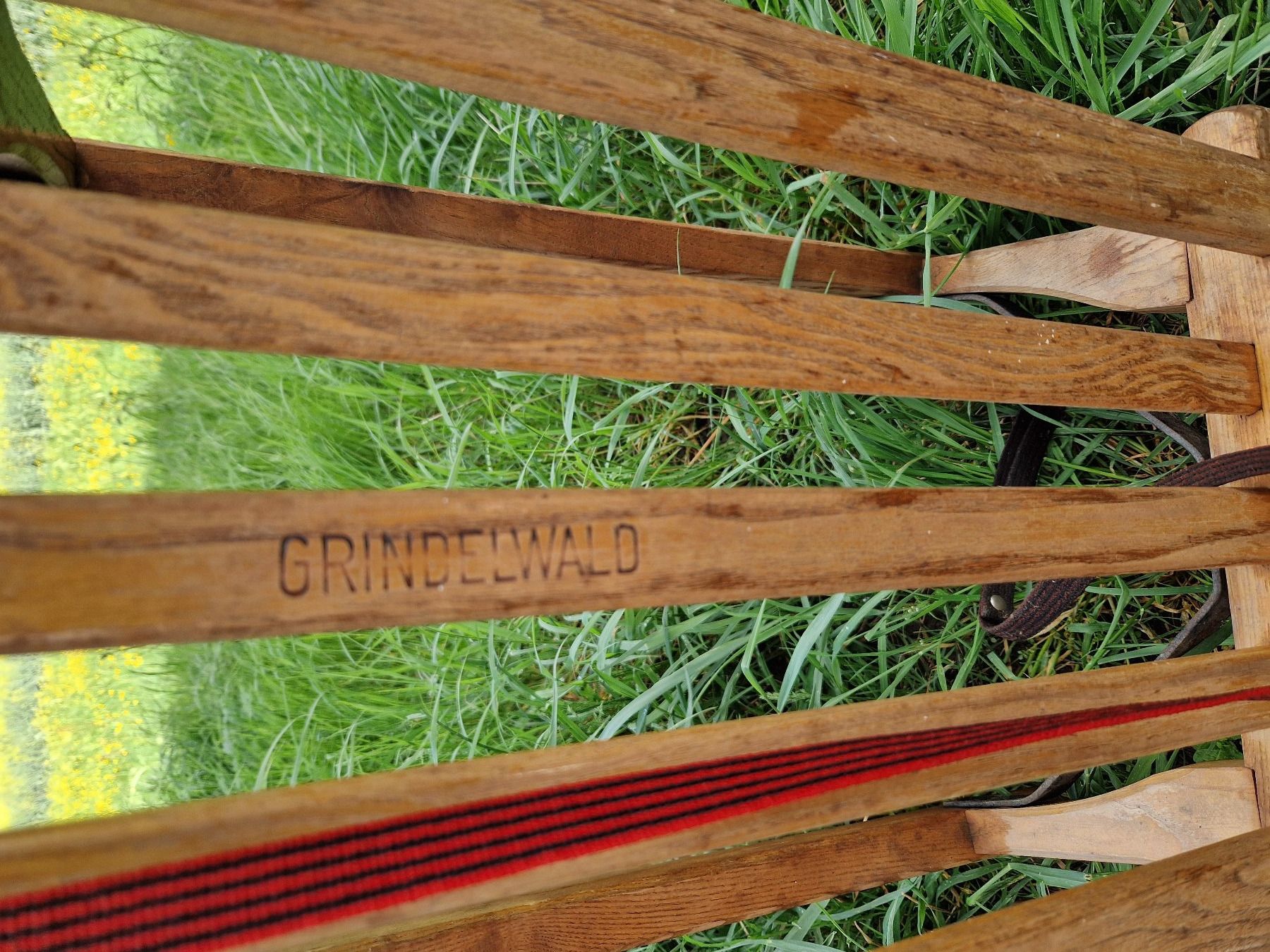 Slitta: Holzschlitten Grindelwald – Usato da Oensingen venduto da Urs0127 2
