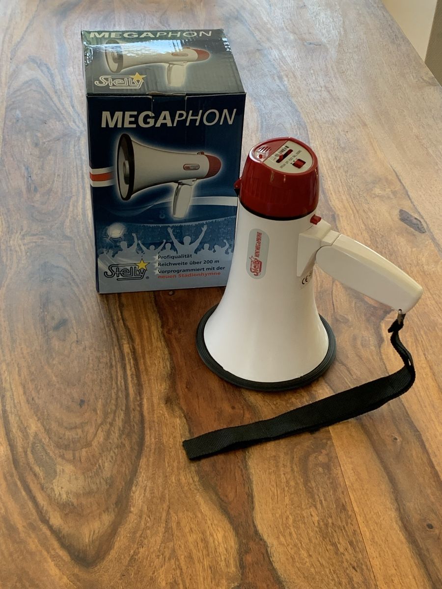 Lautsprecher: Stelly Megafon – Gebraucht aus Plaffeien von olpari 1
