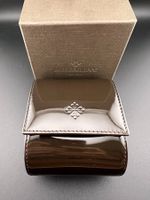 Patek Philippe Uhrenetui Etui Reise Box Braun Lackoptik NEU