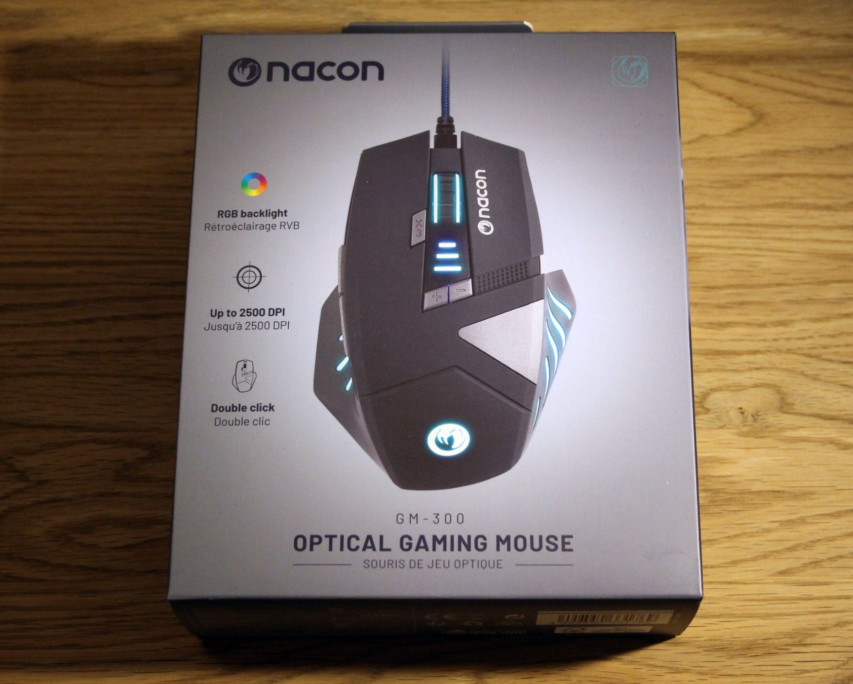 Mouse: Nacon GM-300 – Nuovo e nell'imballaggio originale da Münchenbuchsee venduto da Chaoo