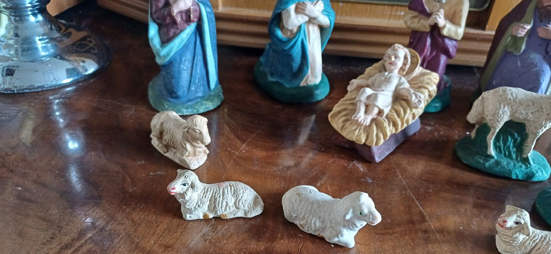 Figuren: Alte Krippenfiguren – Gebraucht aus Flawil von Pinkmalibu 3