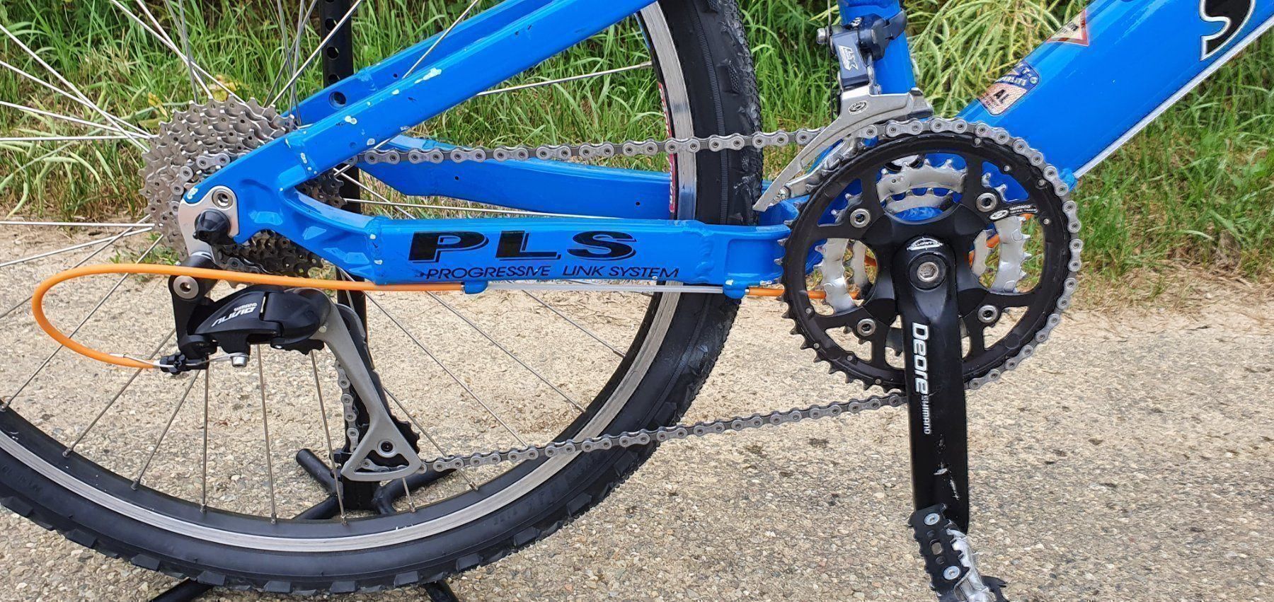 Stevens Velos: Vintage MTB STEVENS F5 PRO – Gebraucht aus Ettingen von samiba 5