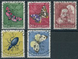 1956 - Pro Juventute - Ersttag Voll Stempel ET