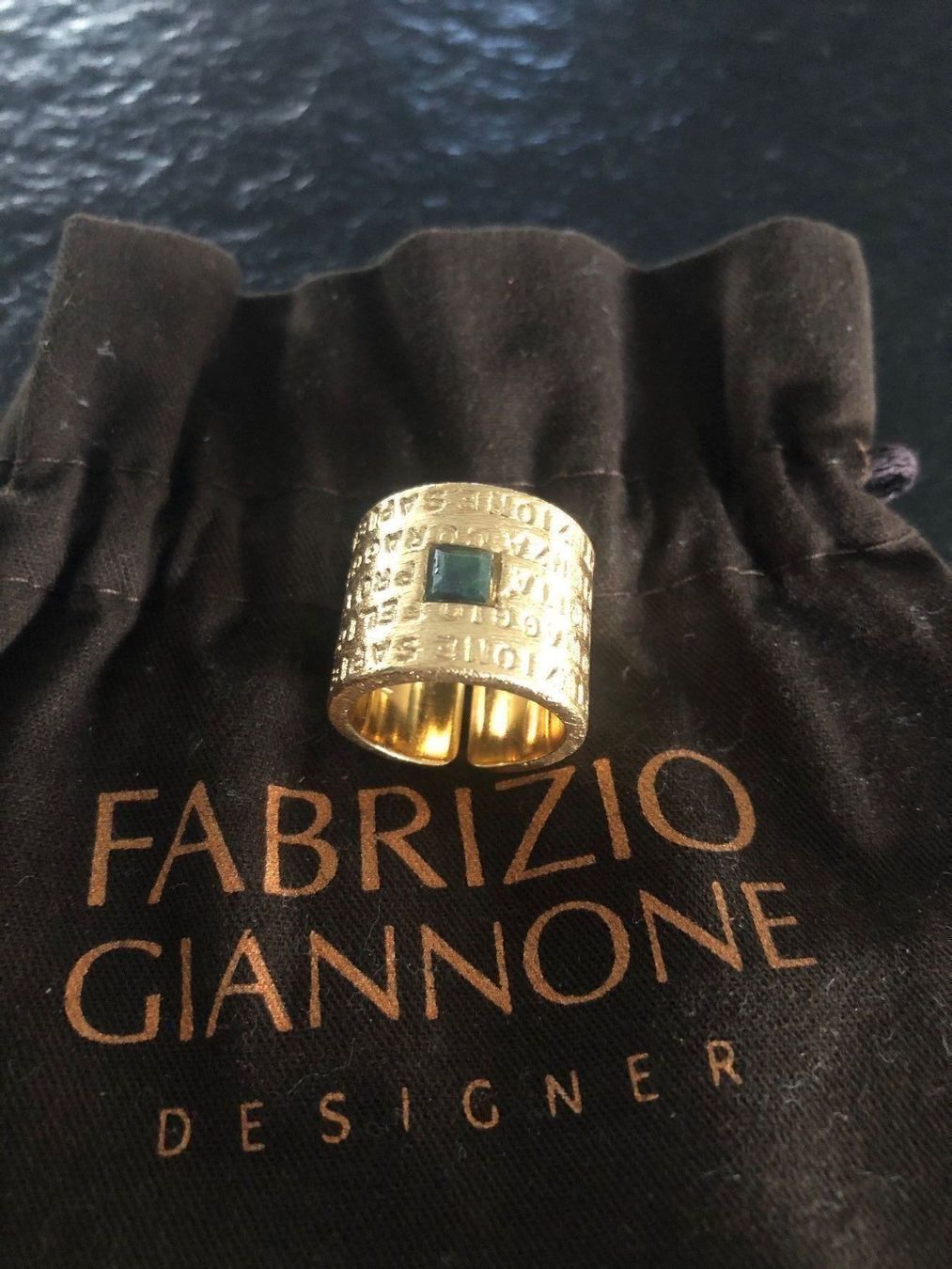 Anelli: Designer Goldring Fabrizio Giannone – Nuovo (secondo la descrizione) da Zürich venduto da Nick345