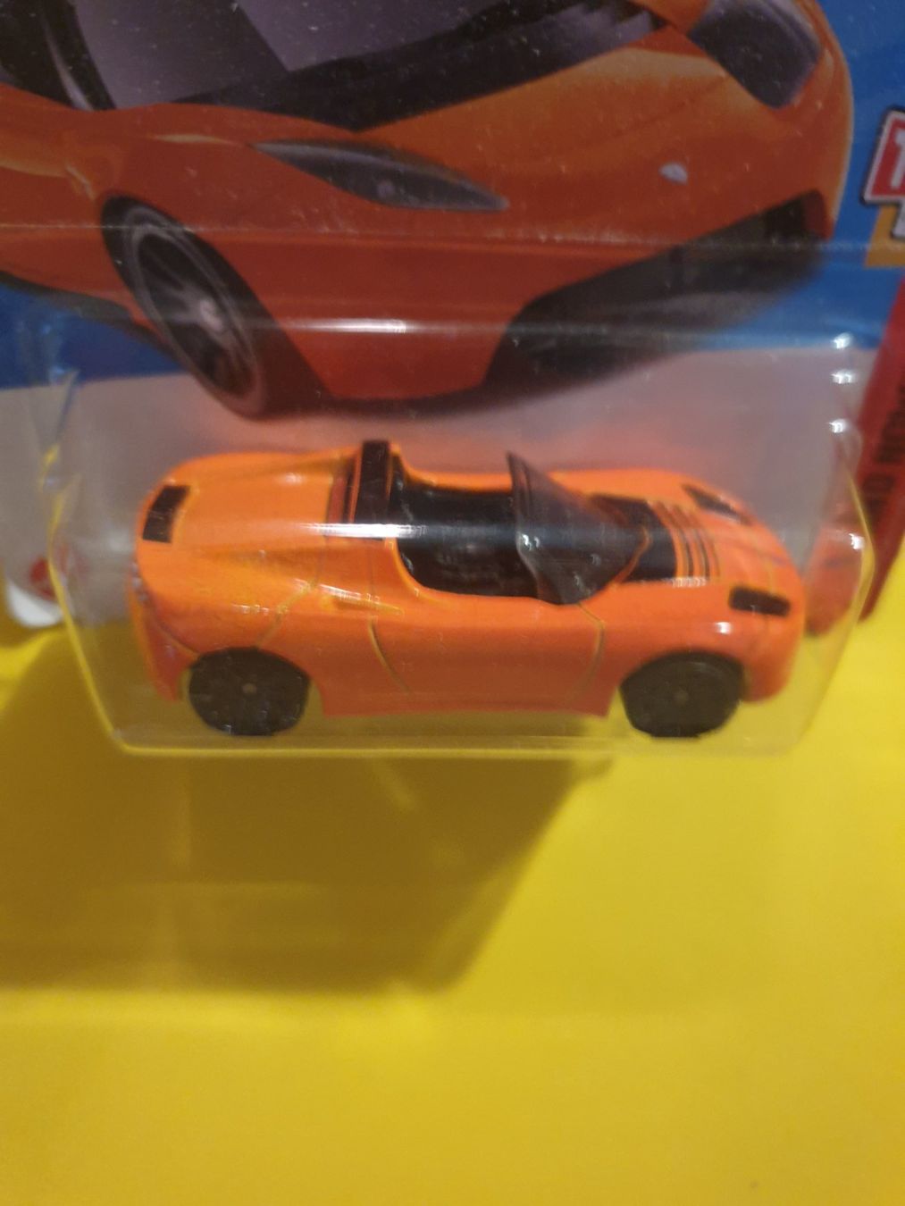 Hot Wheels Modellini d'auto: Hot Wheels TESLA ROADSTER – Nuovo e nell'imballaggio originale da Oftringen venduto da Rotor 2