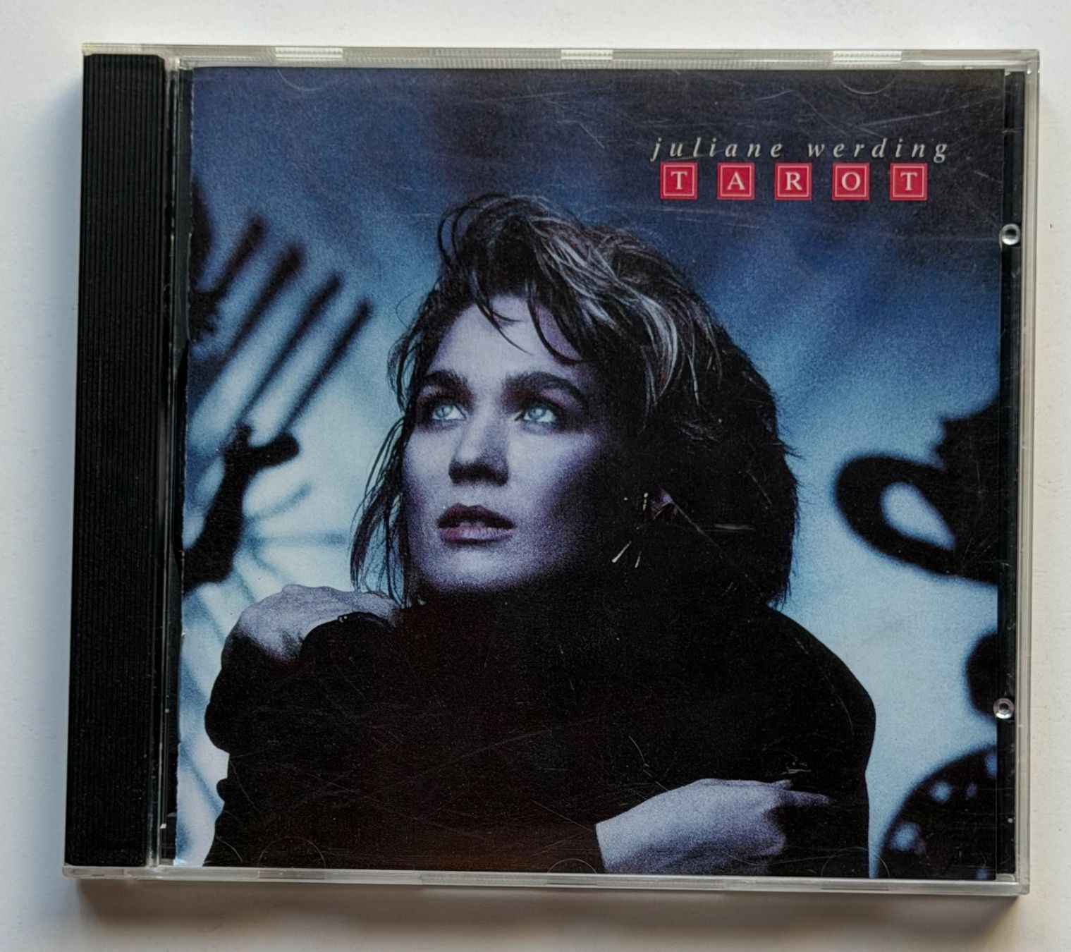 CD: Juliane Werding / Tarot – Usato da Näfels venduto da rottabi