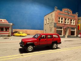 Jeep Cherokee Brekina PCX H0 1/87