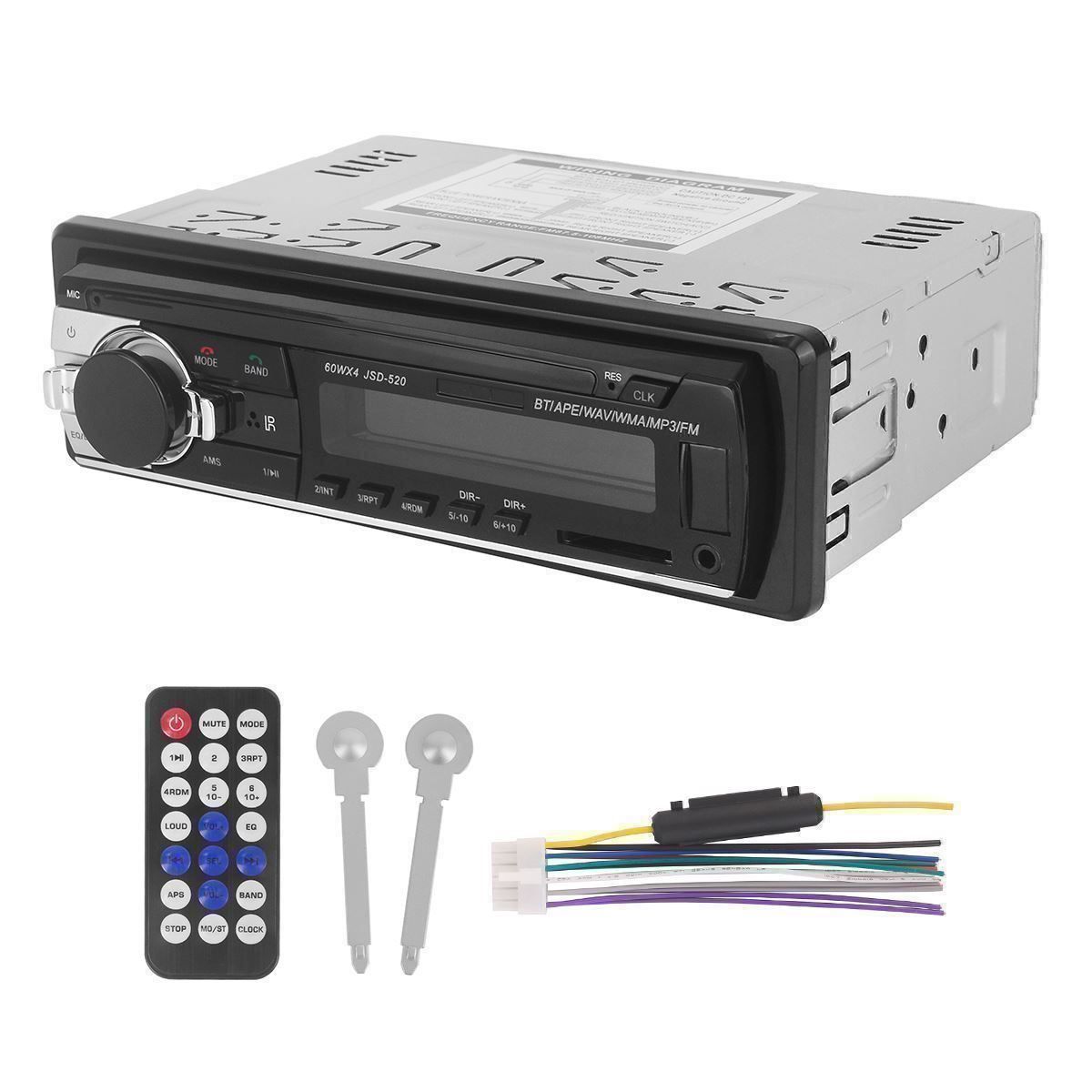 Lettore multimediale & Streamer: Auto MP3 Player Music Player Autoradio – Nuovo (secondo la descrizione) da Thun venduto da keller001 1