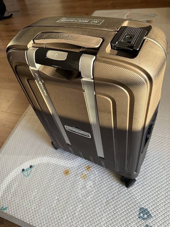 Valigie: Samsonite S Cure RollKoffer 55/20 Handgepäck  – Usato da Männedorf venduto da mih_dv9h 2