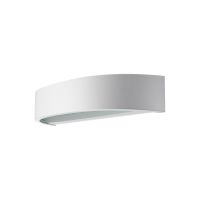 2x SG CURVE IP65 LED 10W 3000K weiss – Restposten