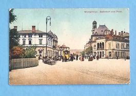 Winterthur - Bahnhof - Gelbes Rössli-Tram - 1909