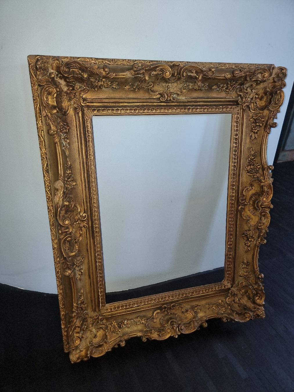 Bilderrahmen: Antiker Bilderrahmen 62x46cm – Gebraucht aus Aarburg von 11866